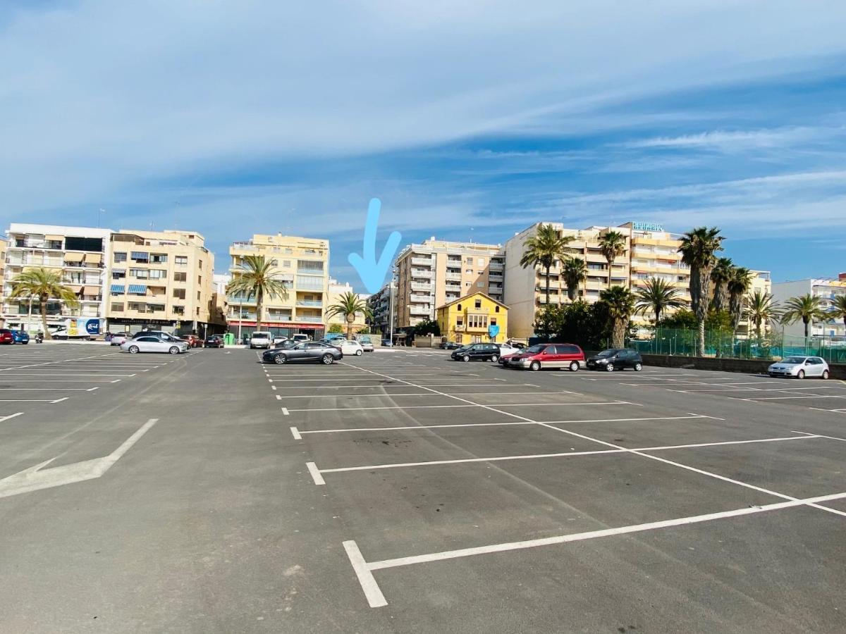 Sunny 3 Bed Beach Flat - Large Terrace With Sea View Sagunto Exterior foto